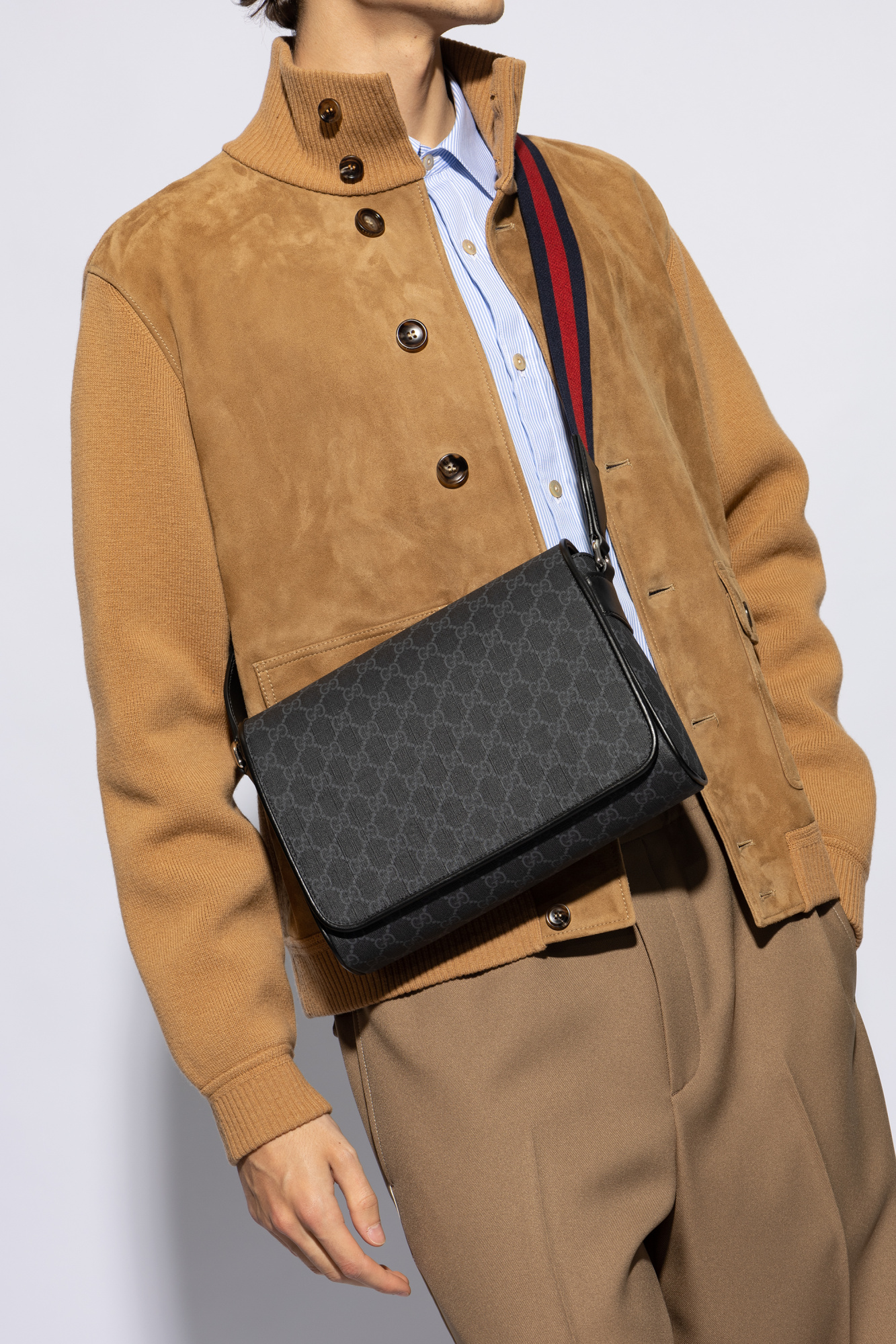 Gucci Shoulder Bag with Monogram | Men's Bags | Vitkac